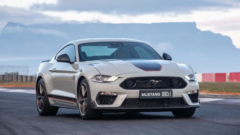 Ford Mustang Mach 1 Performance car Wallpaper