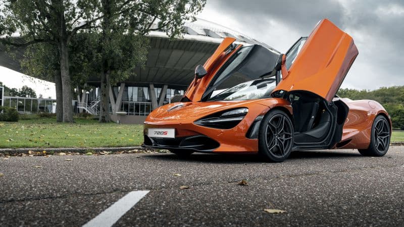 McLaren 720S Sports cars Wallpaper