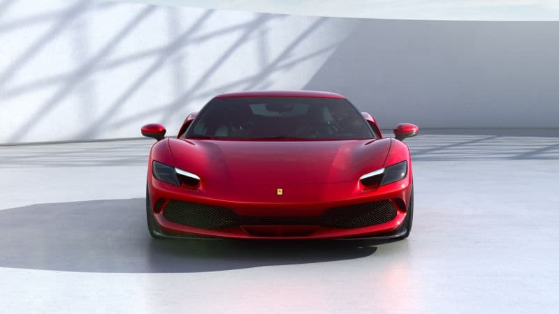 Ferrari 296 GTB 2022 Wallpaper