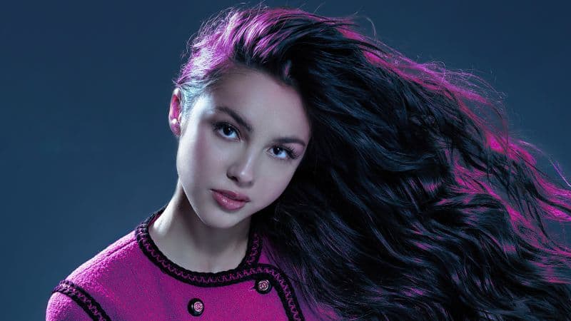 Olivia Rodrigo Beautiful actress Wallpaper