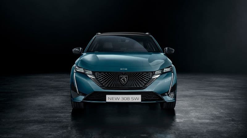 Peugeot 308 SW HYBRID Plug-in Hybrid SUV Wallpaper