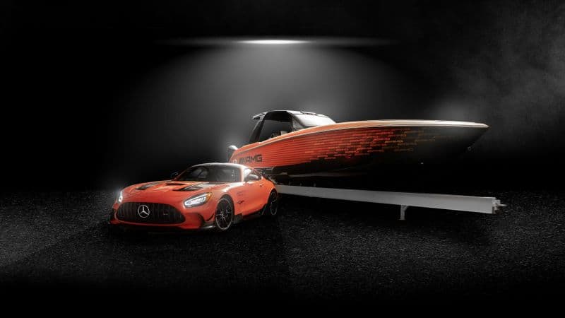 Mercedes-AMG GT Black Series 8K Wallpaper