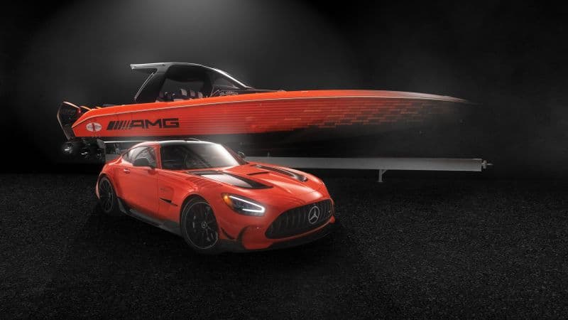 Mercedes-AMG GT Black Series Super Sports Cars Wallpaper