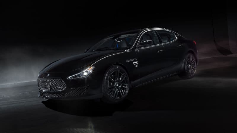 Maserati Ghibli Operanera by Fragment 2021 Wallpaper