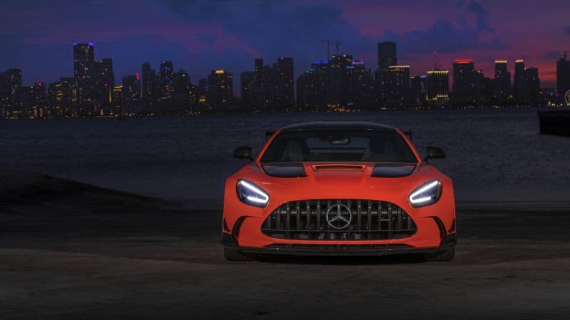 Mercedes-AMG GT Black Series 5K Wallpaper