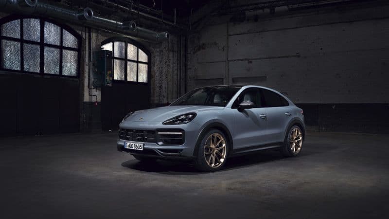 Porsche Cayenne Turbo GT Most powerful SUV Wallpaper