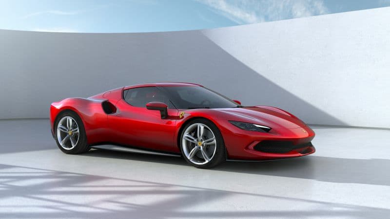 Ferrari 296 GTB Red cars Wallpaper