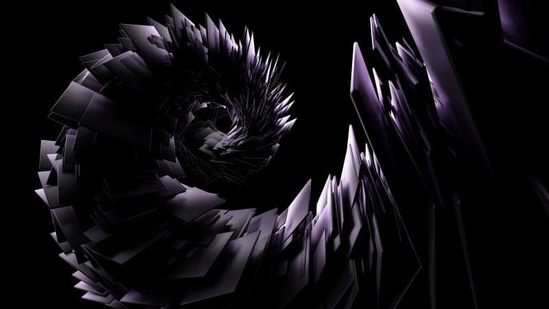 Samsung S21 Swirl Wallpaper