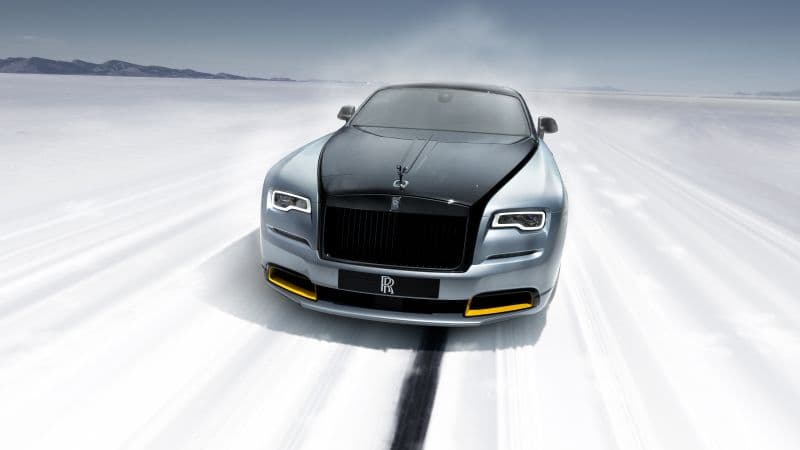 Rolls-Royce Dawn Black Badge Landspeed Collection 2021 Wallpaper