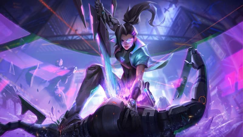 Samira League of Legends Wallpaper