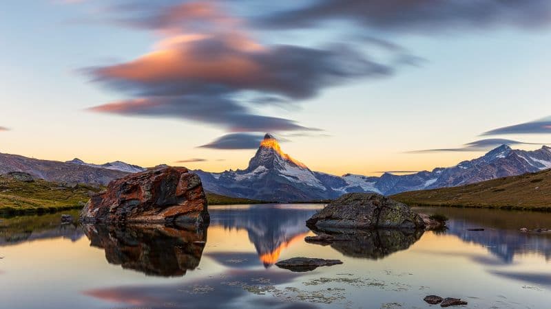 Matterhorn Lake Wallpaper
