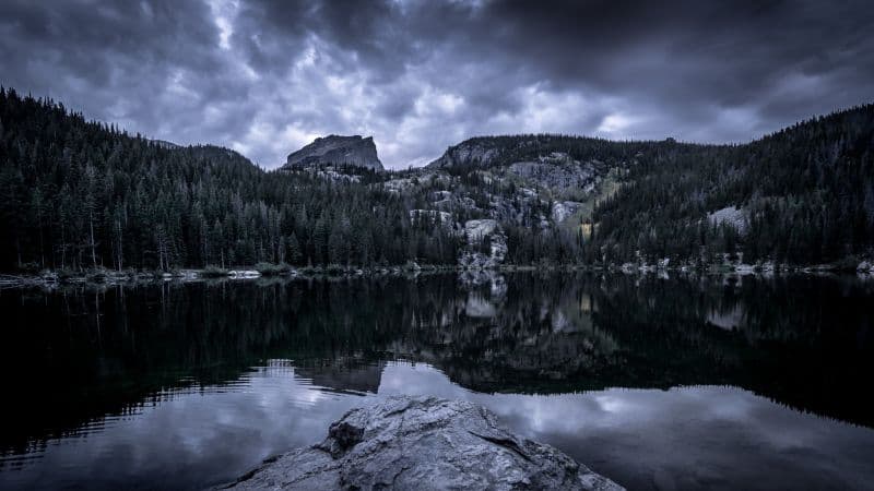 Bear Lake Rocky Mountain National Park Wallpaper