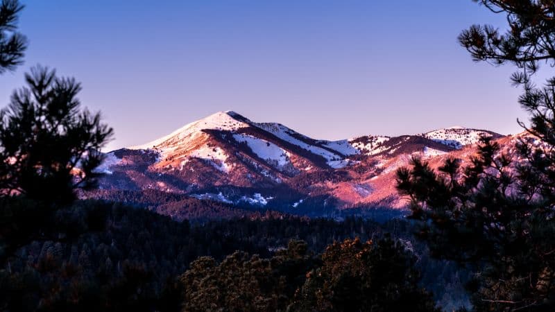 Sierra Blanca Peak Glacier mountains Wallpaper