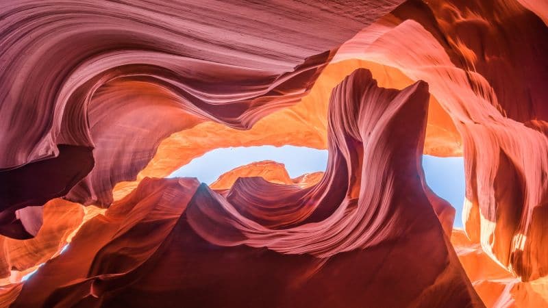 Lower Antelope Canyon 8K Wallpaper