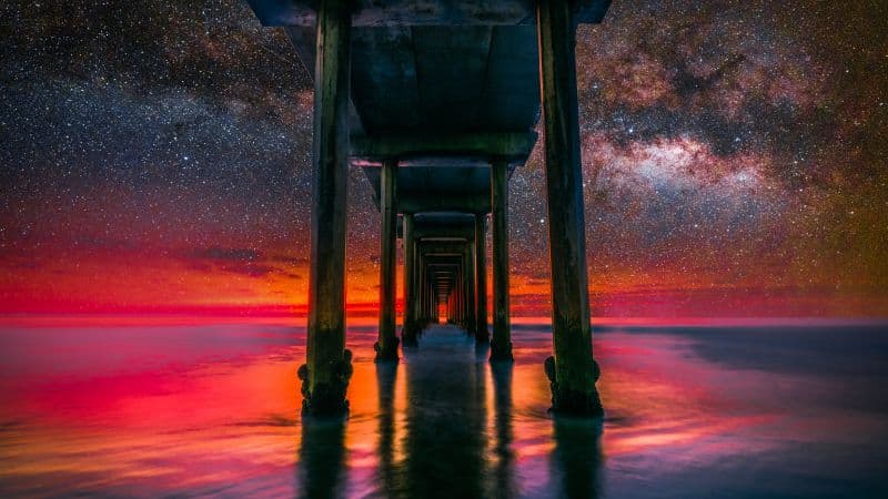 Scripps Pier La Jolla Wallpaper