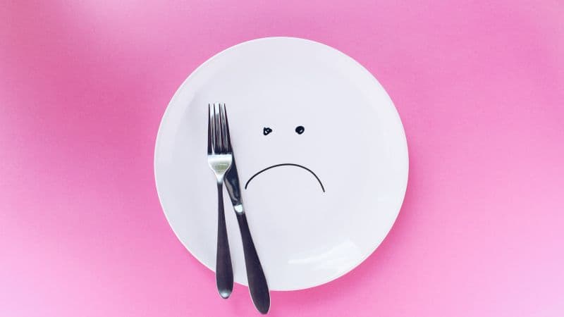 Empty Plate Sad Wallpaper