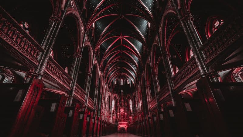 Notre-Dame Cathedral Basilica Ottawa Wallpaper