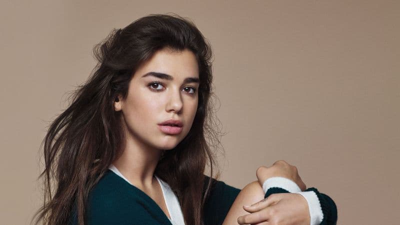 Dua Lipa Model Wallpaper