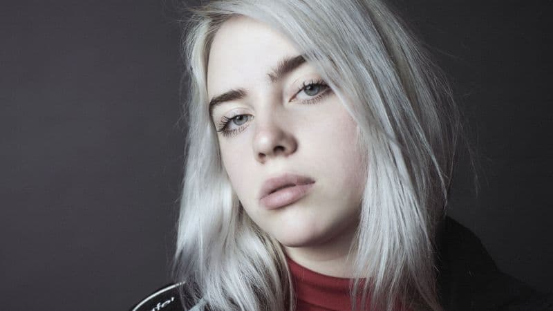 Billie Eilish Portrait Wallpaper