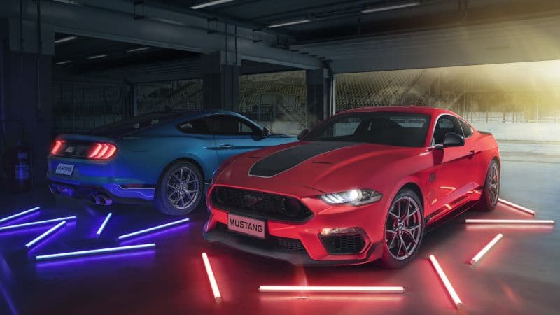 Ford Mustang Mach 1 Aesthetic Wallpaper