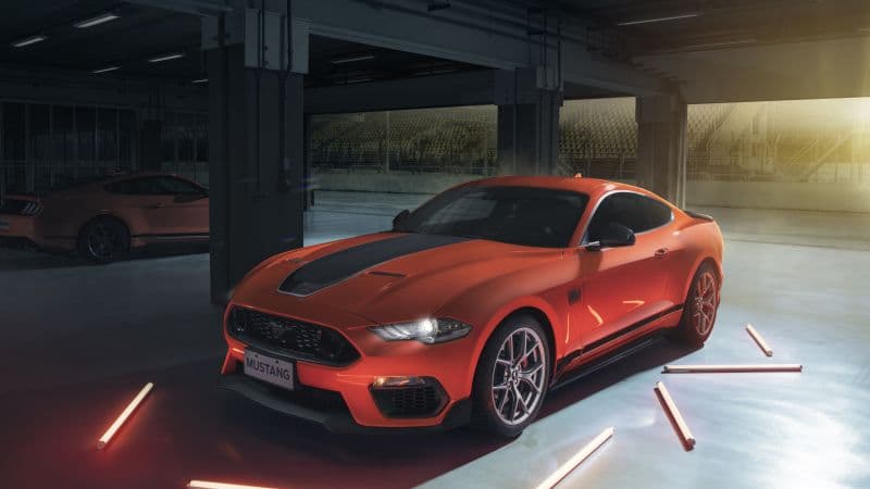 Ford Mustang Mach 1 Sports car Wallpaper