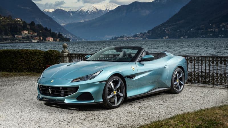 Ferrari Portofino M Sports cars Wallpaper