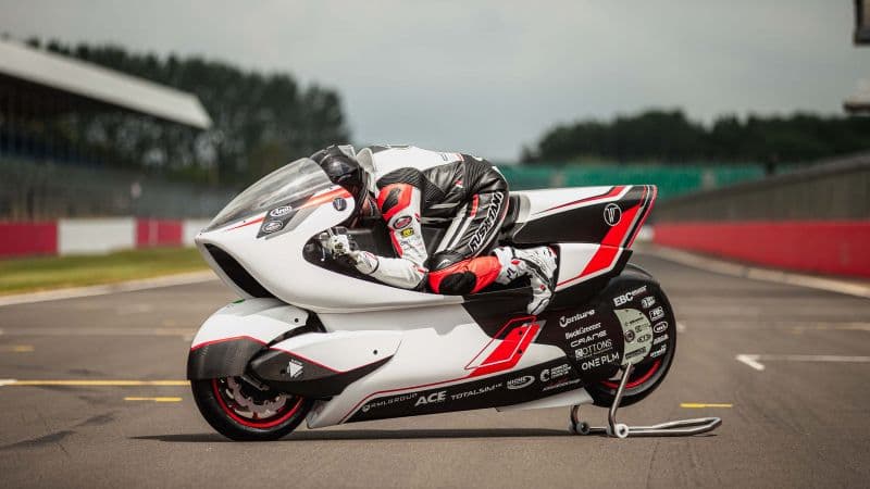WMC250EV Concept bikes Wallpaper