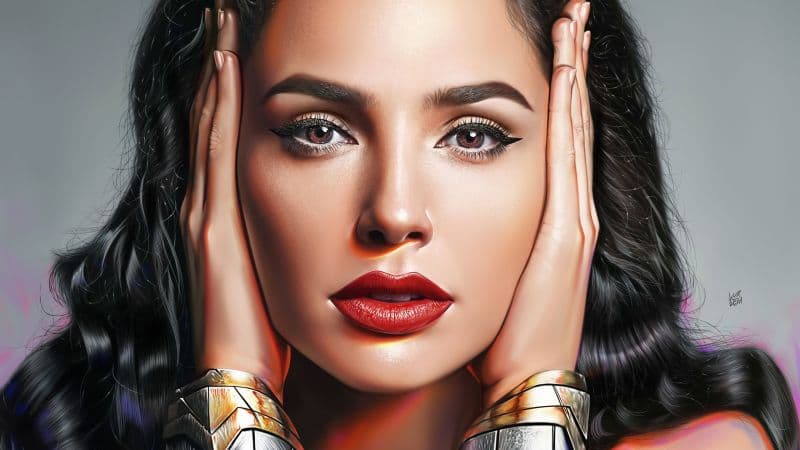 Gal Gadot Wonder Woman Wallpaper