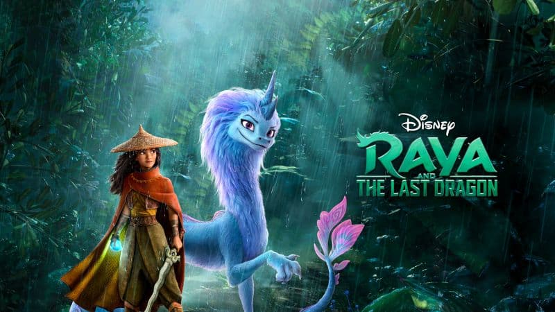 Disney Raya and the Last Dragon Wallpaper
