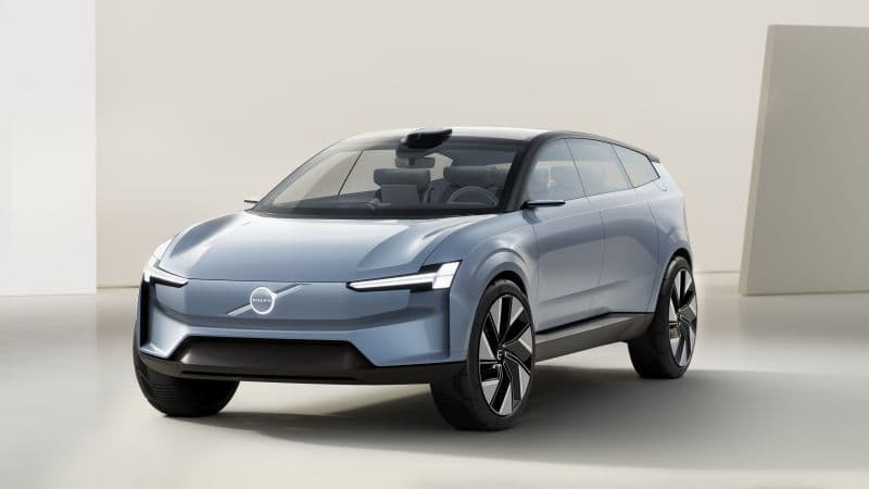 Volvo Concept Recharge Electric SUV Wallpaper