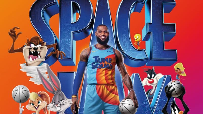 Space Jam: A New Legacy 2021 Movies Wallpaper