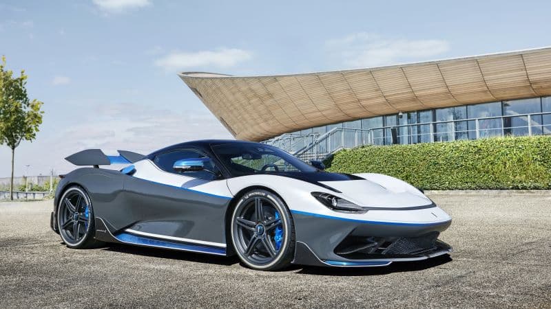 Pininfarina Battista Anniversario Electric cars Wallpaper