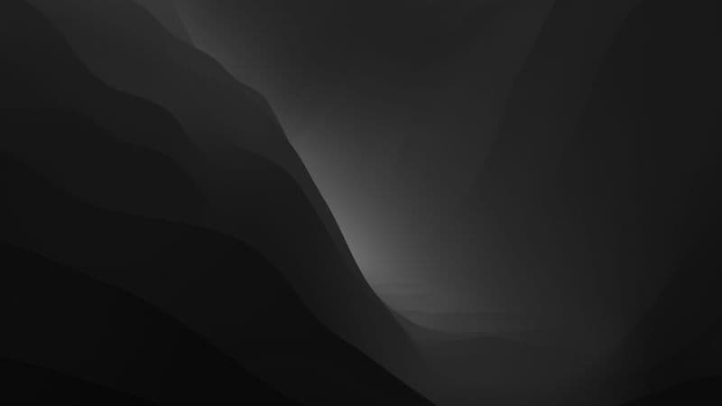 macOS Monterey Dark Mode Wallpaper