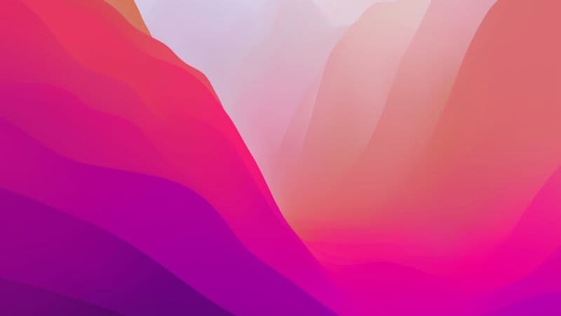 macOS Monterey Light Wallpaper
