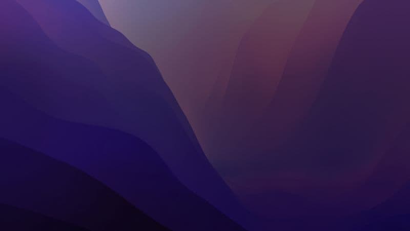 macOS Monterey 5K Wallpaper