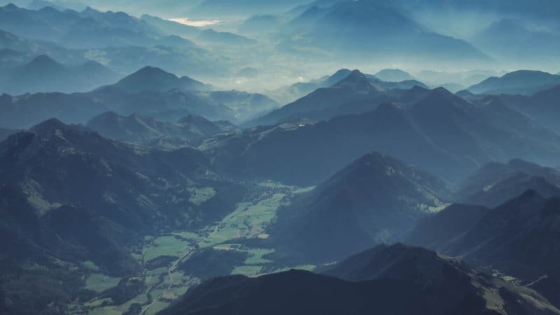Brandenberg Alps Austria Wallpaper
