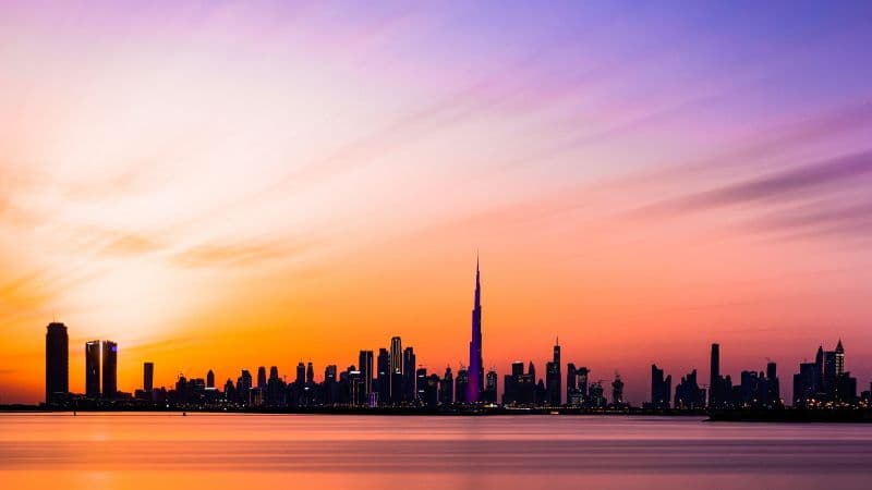 Dubai City Burj Khalifa Wallpaper