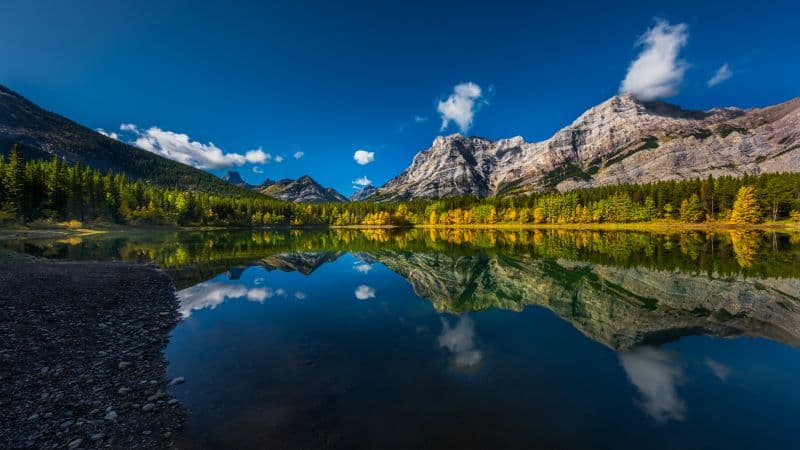 Wedge Pond Canada Wallpaper
