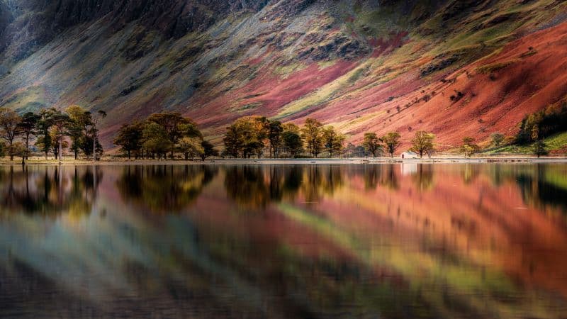 Buttermere Lake England Wallpaper