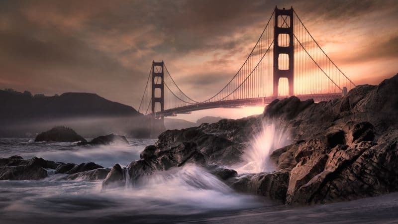 Golden Gate Bridge California Wallpaper