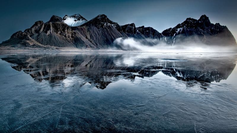 Vestrahorn Iceland Wallpaper