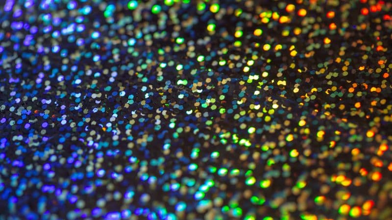Rainbow Glitter Multicolor Wallpaper