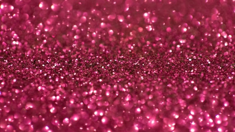Pink Glitter Shimmering Wallpaper
