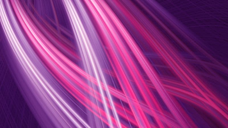Abstract Swirls Purple background Wallpaper