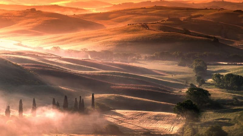 Tuscany Italy Wallpaper