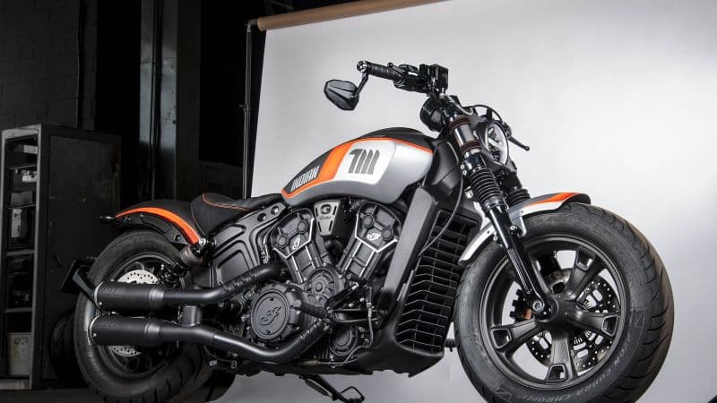 Indian Scout Bobber Sixty Motorcycle Wallpaper