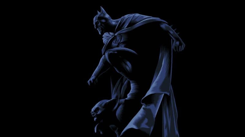 Batman AMOLED Wallpaper