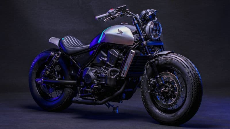 Honda CMX 1100 Rebel 2021 Wallpaper