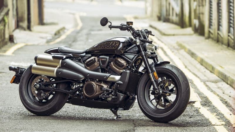 Harley-Davidson Sportster S Cruiser motorcycle Wallpaper