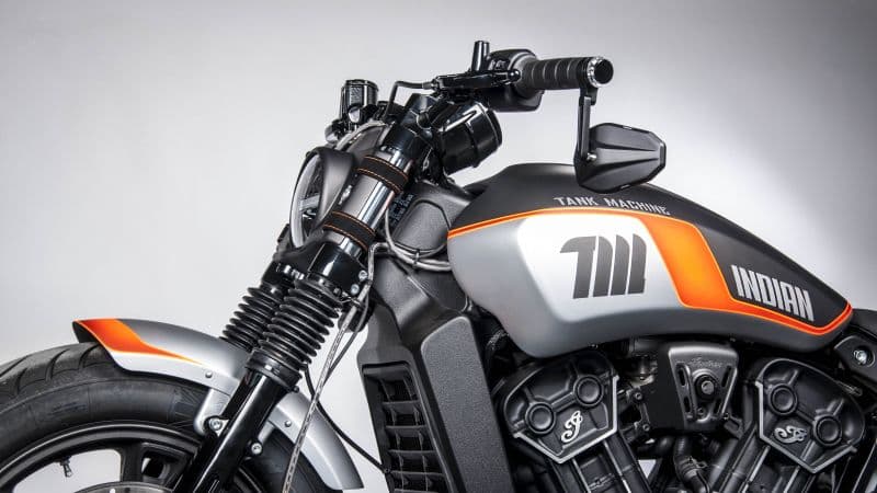 Indian Scout Bobber Limited Edition Wallpaper